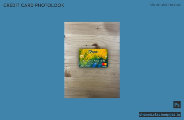 Jamaica National Bank Mastercard Photolook Beispielvorschau